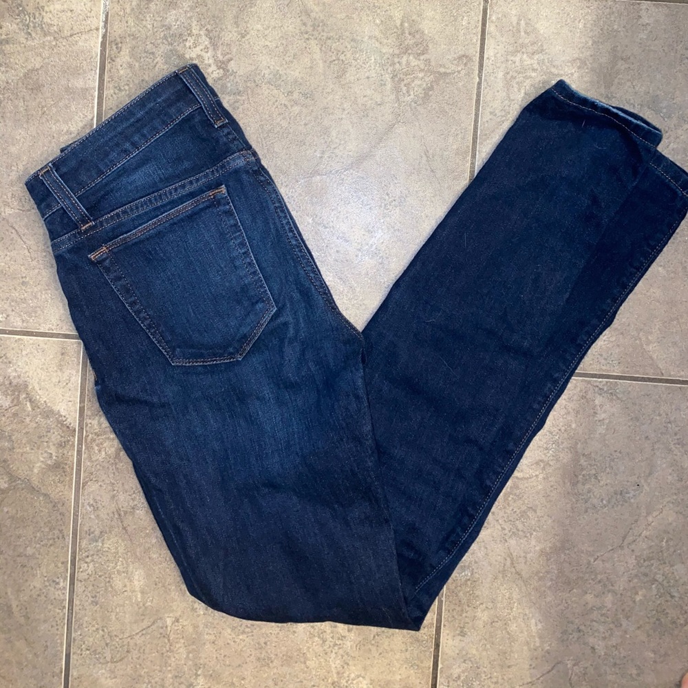 Joe’s jeans dark wash skinny Jean